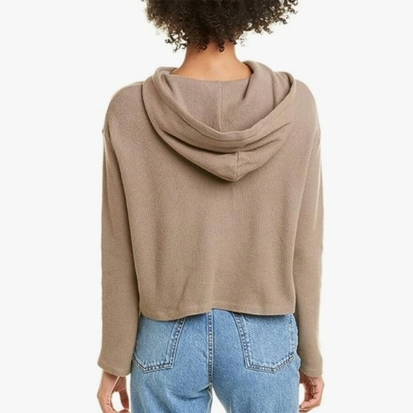 NWT Monrow Brushed Thermal Pullover. Women’s Size XS. - Picture 2 of 7